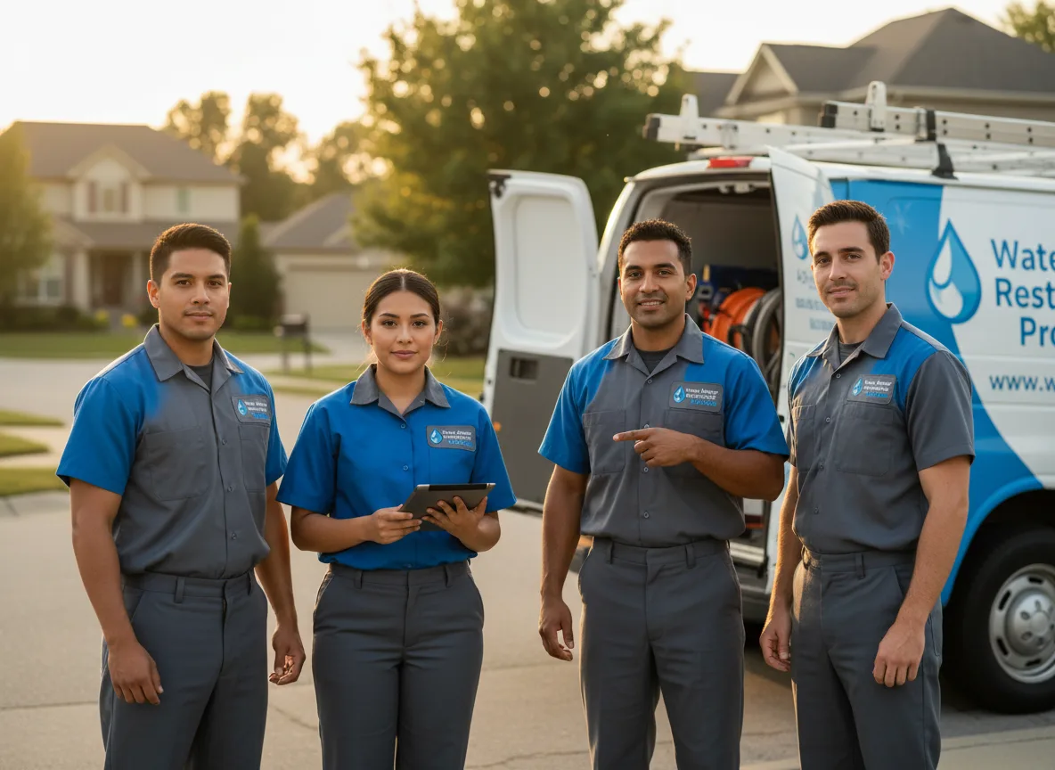 Flood Restoration company in Utica, KY